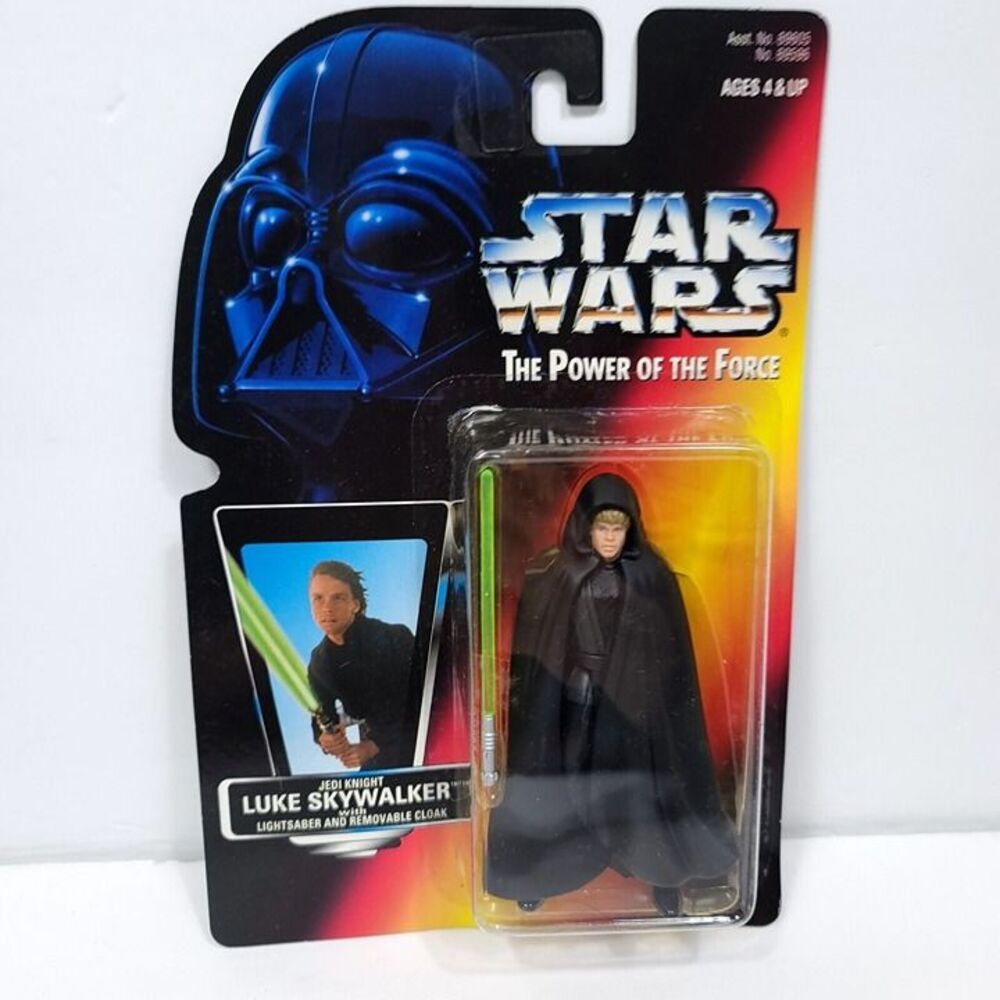 Star Wars Jedi Knight Luke Skywalker Power Of The force Removable Cloak NEW